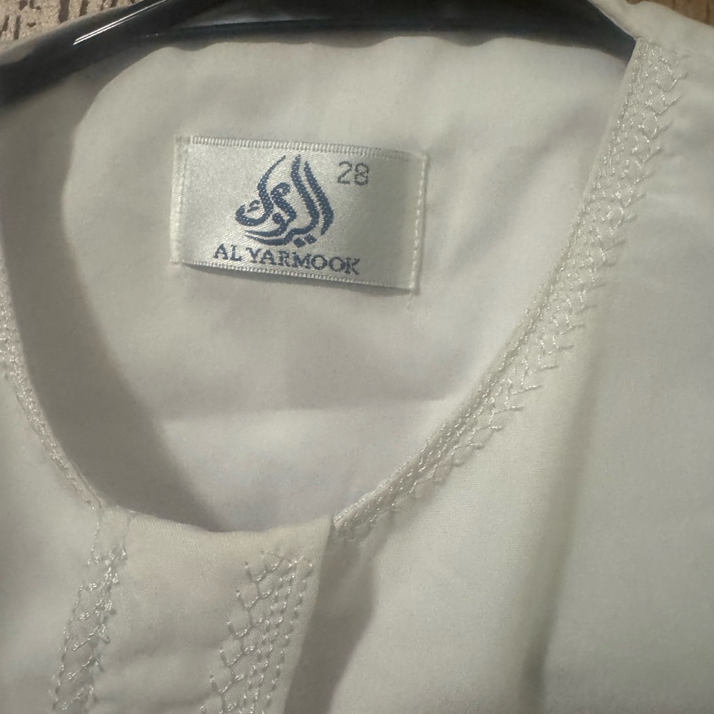 Arabica kamez kids for Eid prayer  or celebration tradition clothes